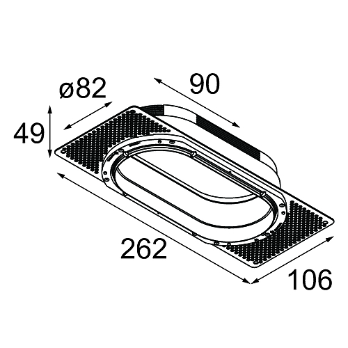 Recessed Ring